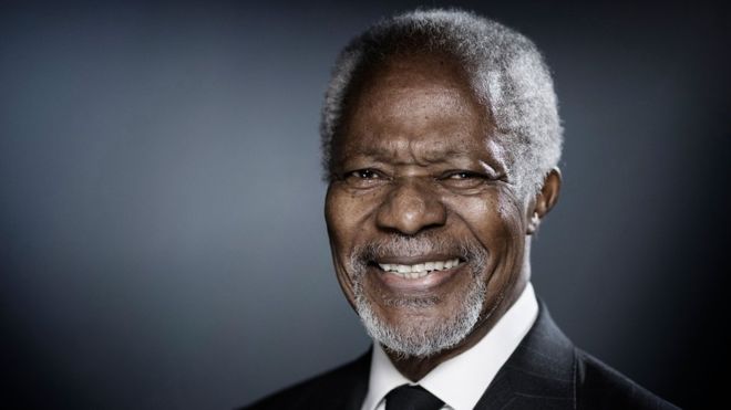 Lire la suite à propos de l’article Hommage  à S. E. M. Kofi Annan