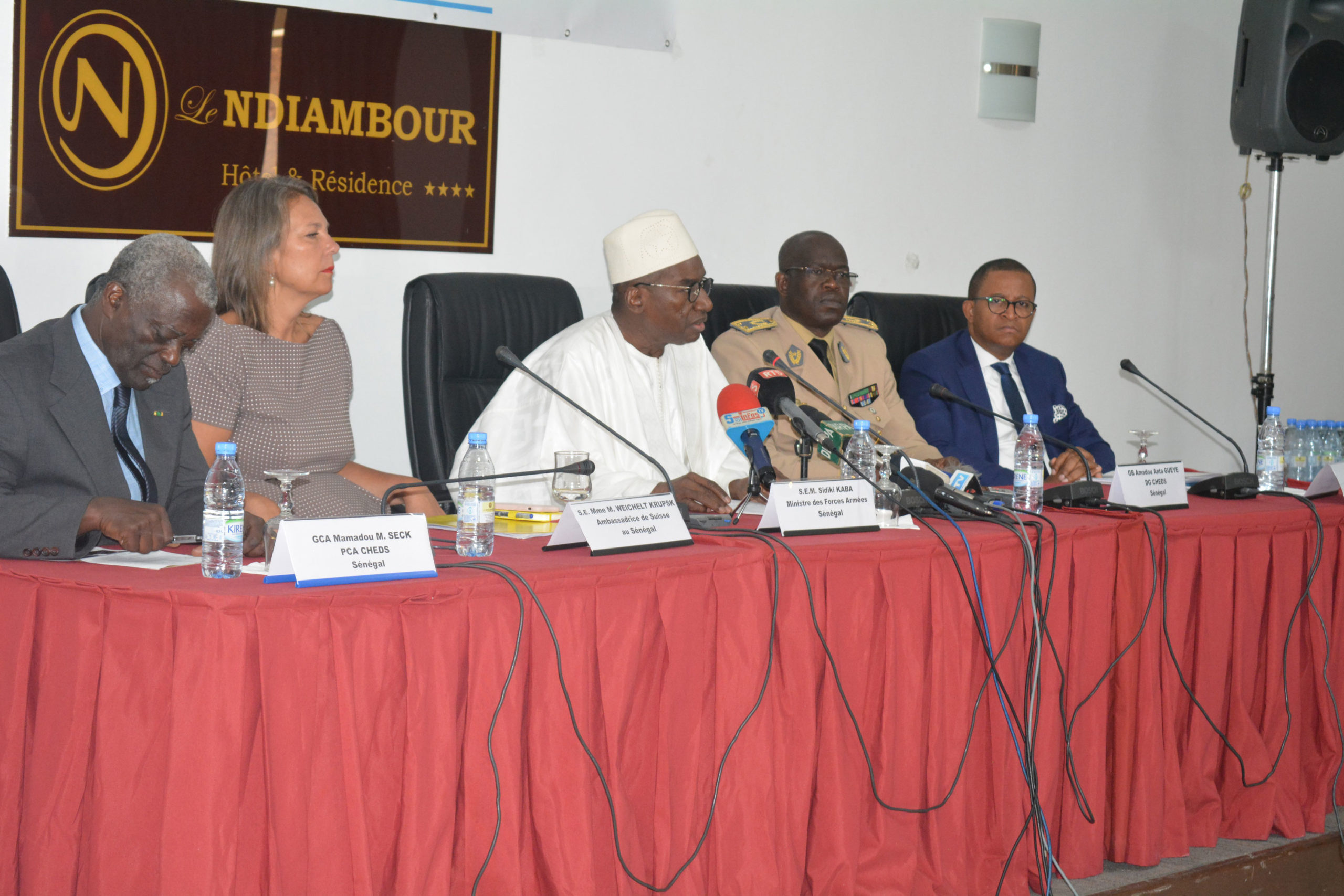 You are currently viewing Panel de clôture du troisième Séminaire Régional des forces de défense et de Sécurité pour la Prévention de l’extrémisme Violent en Afrique.