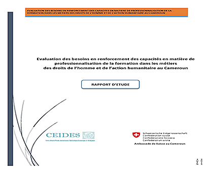 Lire la suite à propos de l’article Rapport d’études 06 2015