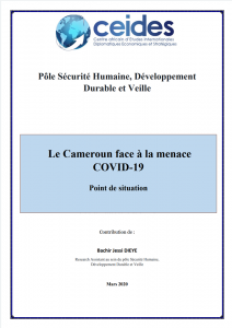 Lire la suite à propos de l’article Le Cameroun face à la menace COVID-19
