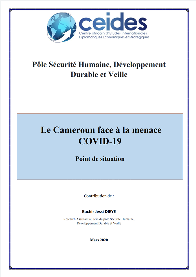 Lire la suite à propos de l’article Le Cameroun face à la menace COVID-19