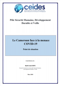 Lire la suite à propos de l’article Les relations internationales à l’épreuve du COVID 19. Observations liminaires