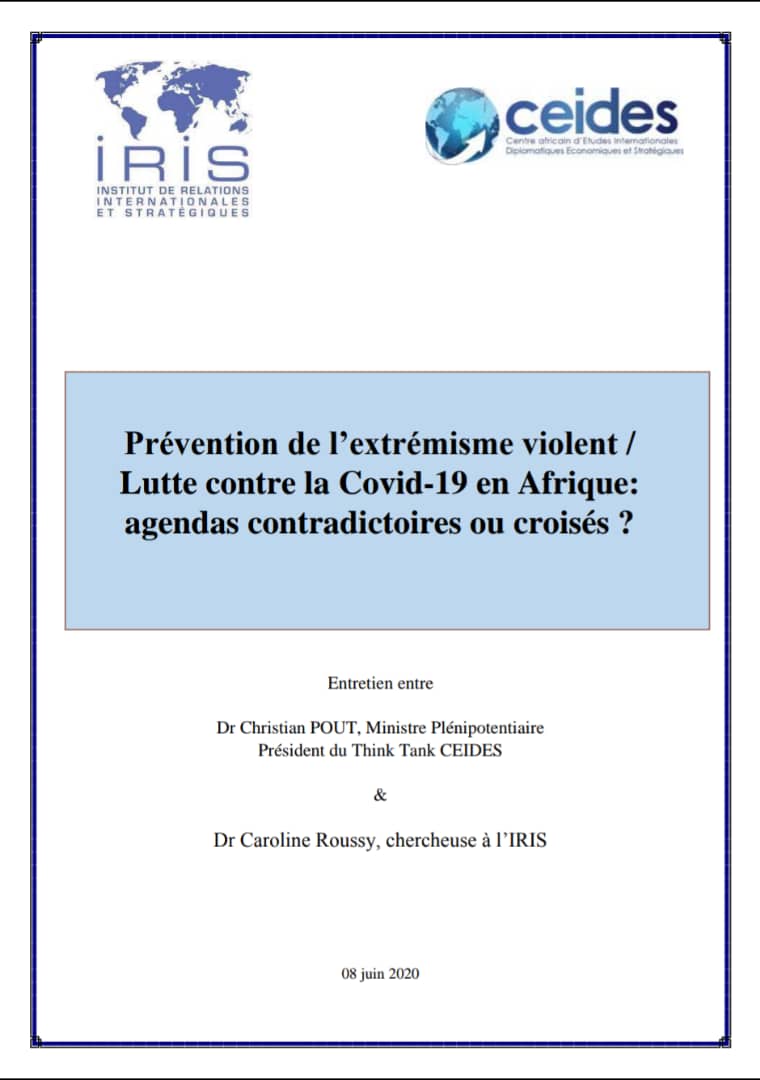 You are currently viewing Prévention de l’extrémisme violent / lutte contre la Covid 19 en Afrique : agendas contradictoires ou croisés ?