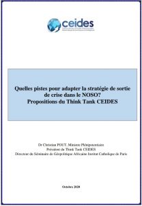 Lire la suite à propos de l’article Quelles pistes pour adapter la stratégie de sortie de crise dans le NOSO?