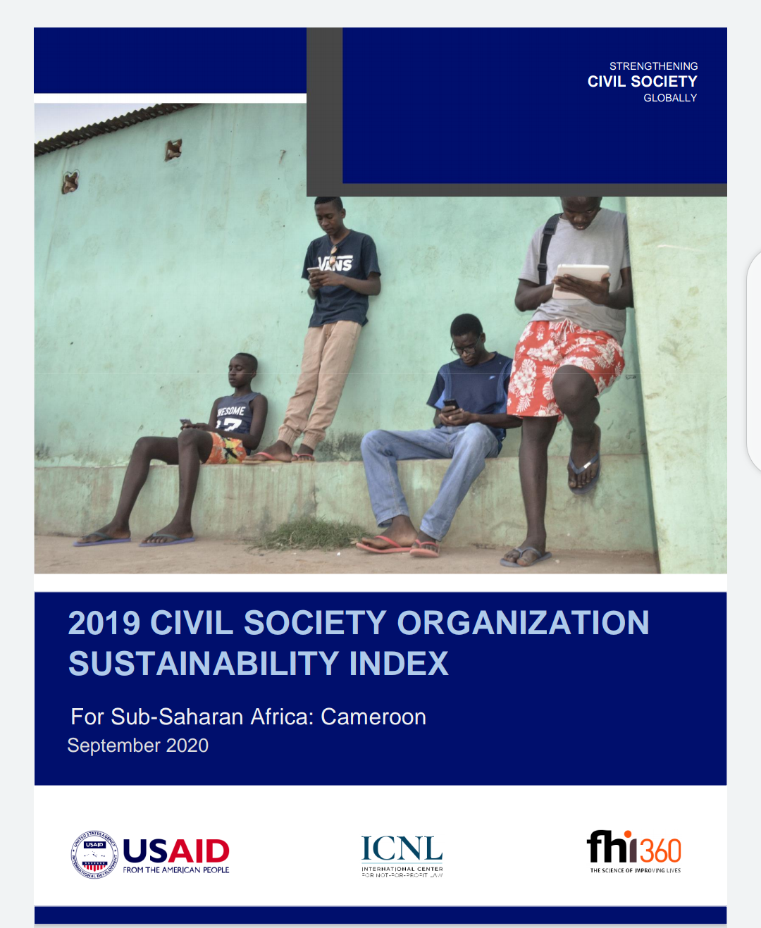 Lire la suite à propos de l’article Rapport du Civil Society Organizations Sustainability Index (CSOSI) Cameroon