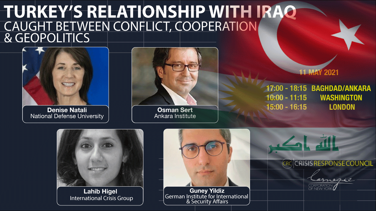 You are currently viewing Turkey’s Relationship with Iraq: Caught Between Conflict, Cooperation & Geopolitics