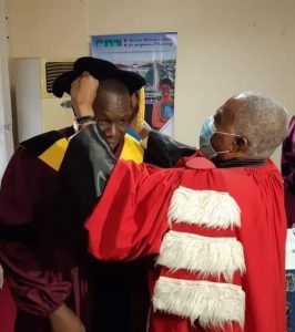 Lire la suite à propos de l’article Félicitations au Docteur Roméo Saa Ngouana !