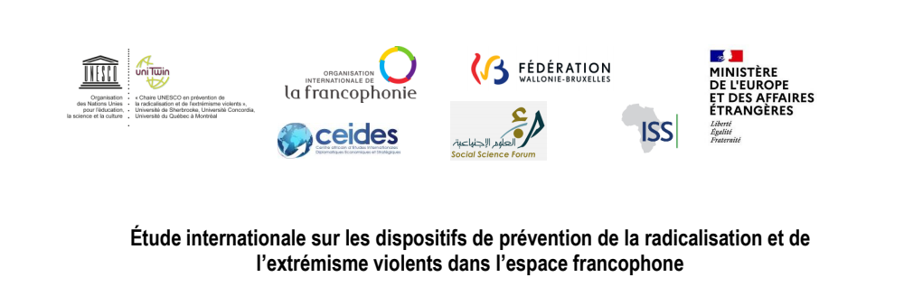 You are currently viewing Étude internationale sur les dispositifs de prévention de la radicalisation et de l’extrémisme violents dans l’espace francophone : Quelles pistes d’action ?