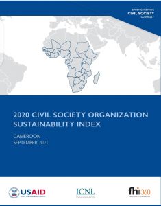 Rapport 2020 du Civil Society Organizations Sustainability Index (CSOSI) Cameroon