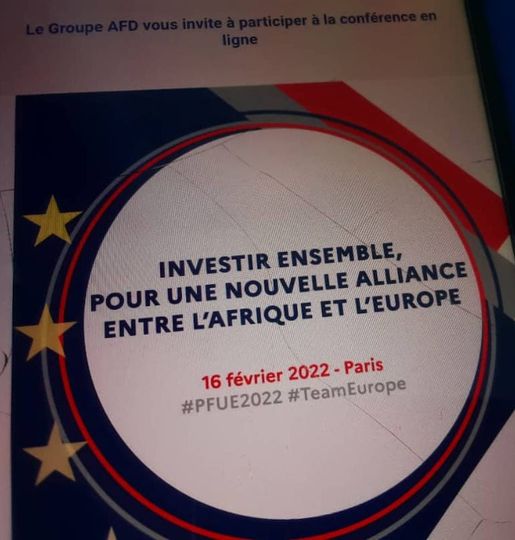 You are currently viewing Investir ensemble pour une nouvelle alliance entre l’Afrique et l’Europe