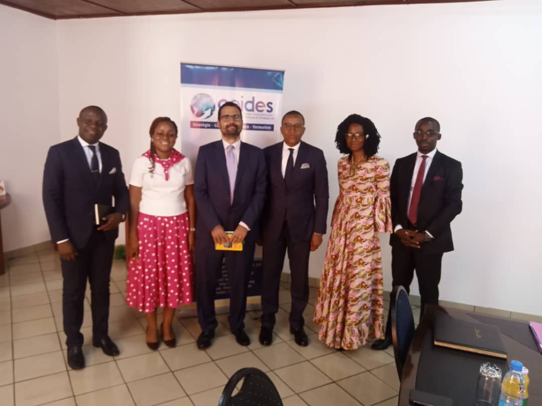 You are currently viewing Visite du Think tank CEIDES par S.E.M. IGNACIO GARCIA LUMBRERAS, Ambassadeur d’Espagne au Cameroun