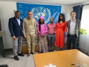 Lire la suite à propos de l’article Mission conjointe USIP (Mr. ARCHIBALD HENRY) /CEIDES (Dr. ORDY BETGA ) à Libreville au Gabon