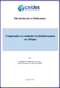 Lire la suite à propos de l’article Comprendre et combattre la désinformation en Afrique