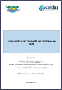 Lire la suite à propos de l’article Rétrospective sur l’actualité internationale en 2022