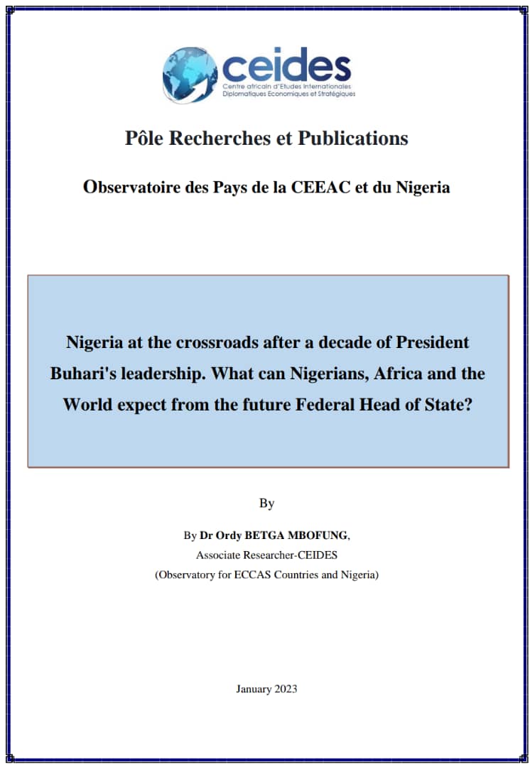 You are currently viewing Nigeria at the crossroads after a decade of President Buhari’s leadership. What can Nigerians, Africa and the World expect from the future Federal Head of State?