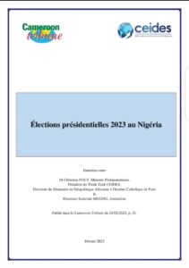 Lire la suite à propos de l’article Élections présidentielles 2023 au Nigéria