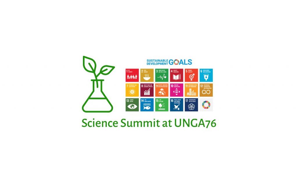 You are currently viewing Science Summit at United Nations General Assembly (UNGA78) 2023
