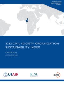 Lire la suite à propos de l’article Rapport 2022 de l’Indice de Durabilité des Organisations de la Société Civile au Cameroun