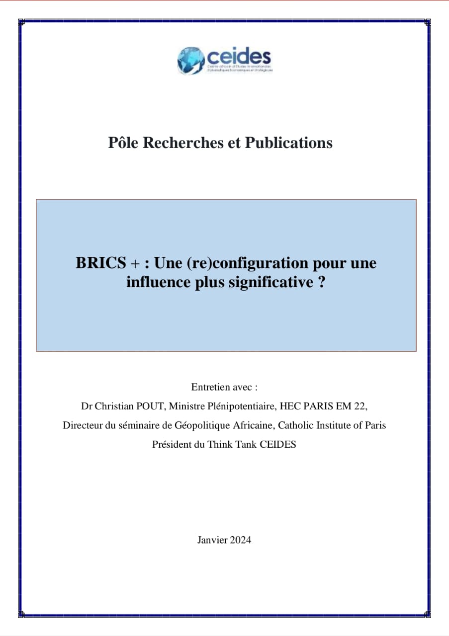 You are currently viewing BRICS + : Une (re)configuration pour une influence plus significative ?