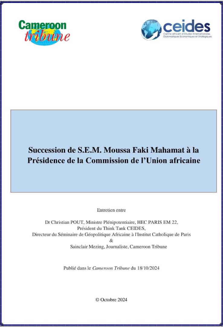 Lire la suite à propos de l’article Succession de S.E.M. Moussa Faki Mahamat à la Présidence de la Commission de l’Union africaine