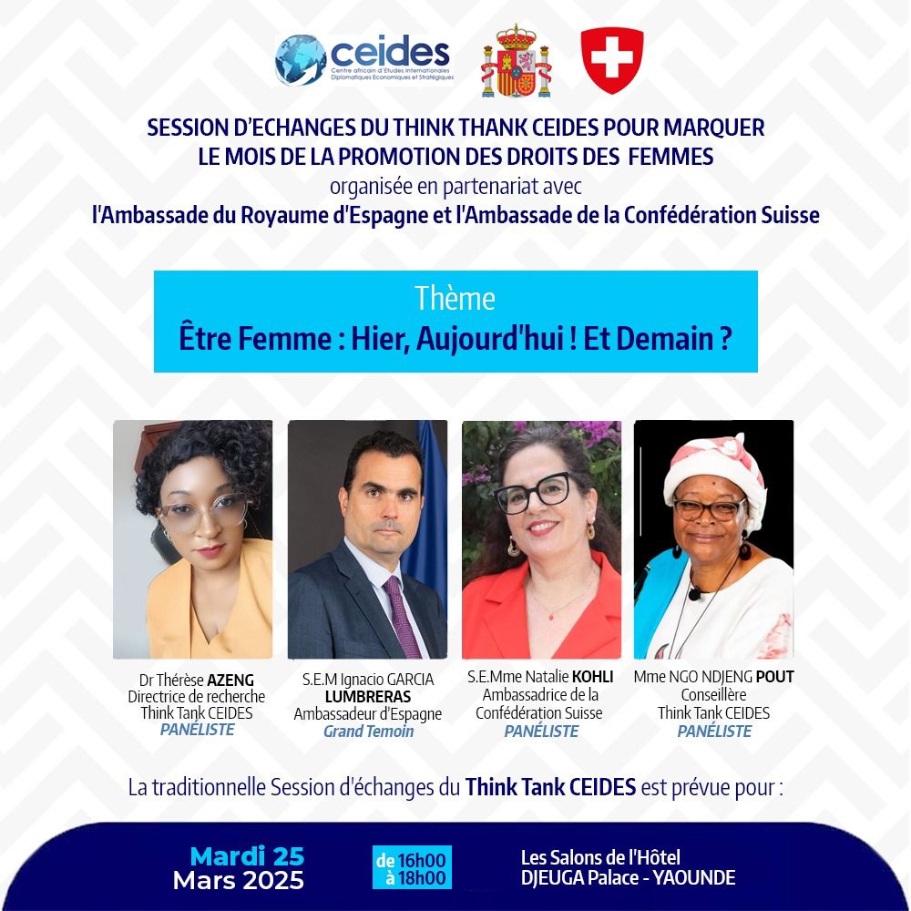 Etre Femme : Hier, Aujourd’hui. Et Demain ?