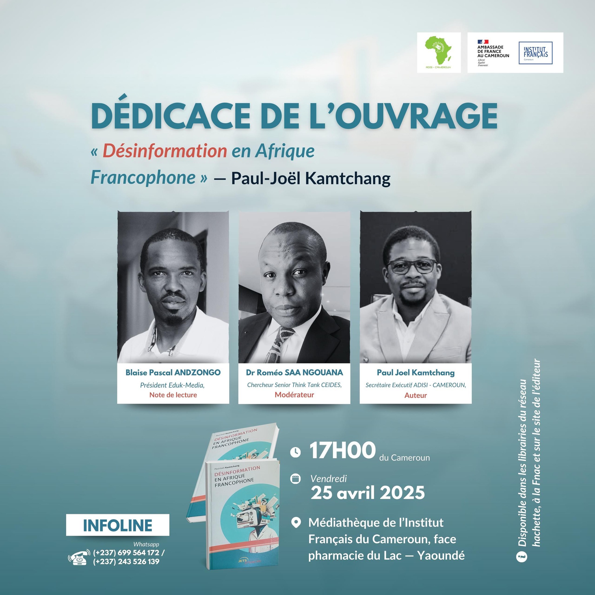 Désinformation en Afrique francophone