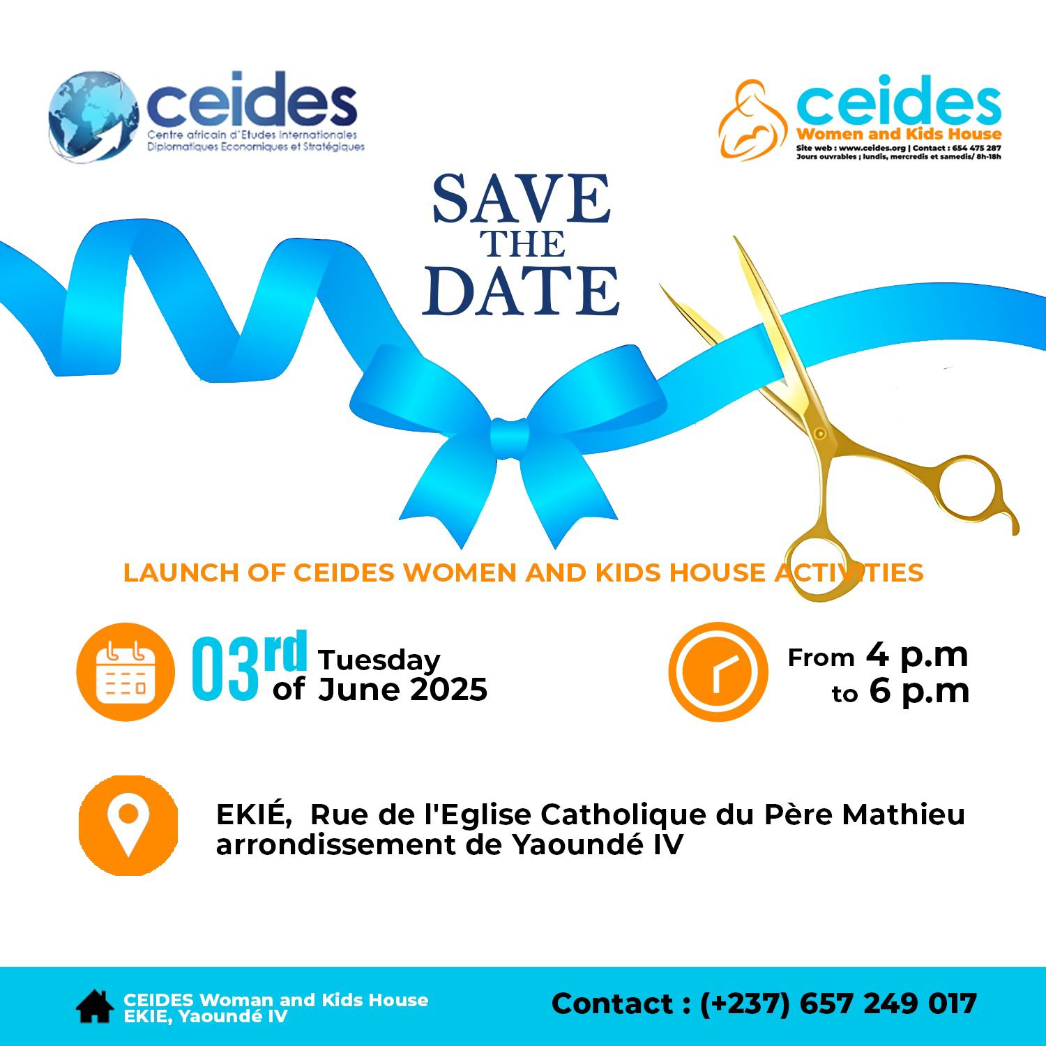 CEIDES Women and Kids House