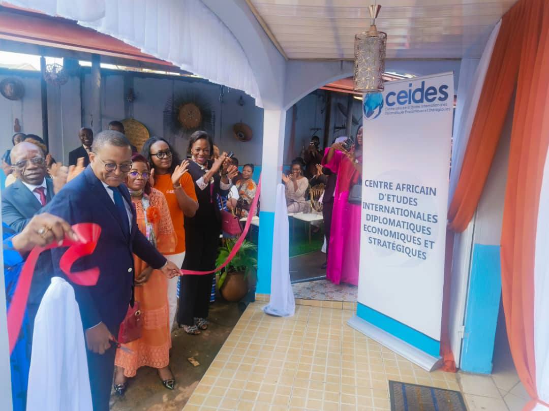You are currently viewing Ouverture et lancement des activités du « CEIDES Women and Kids House »