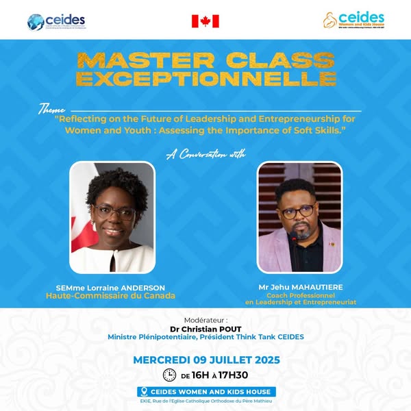 You are currently viewing Reflecting on the future of leadership and entrepreneurship for Women and Youth : Assessing the importance of soft skills