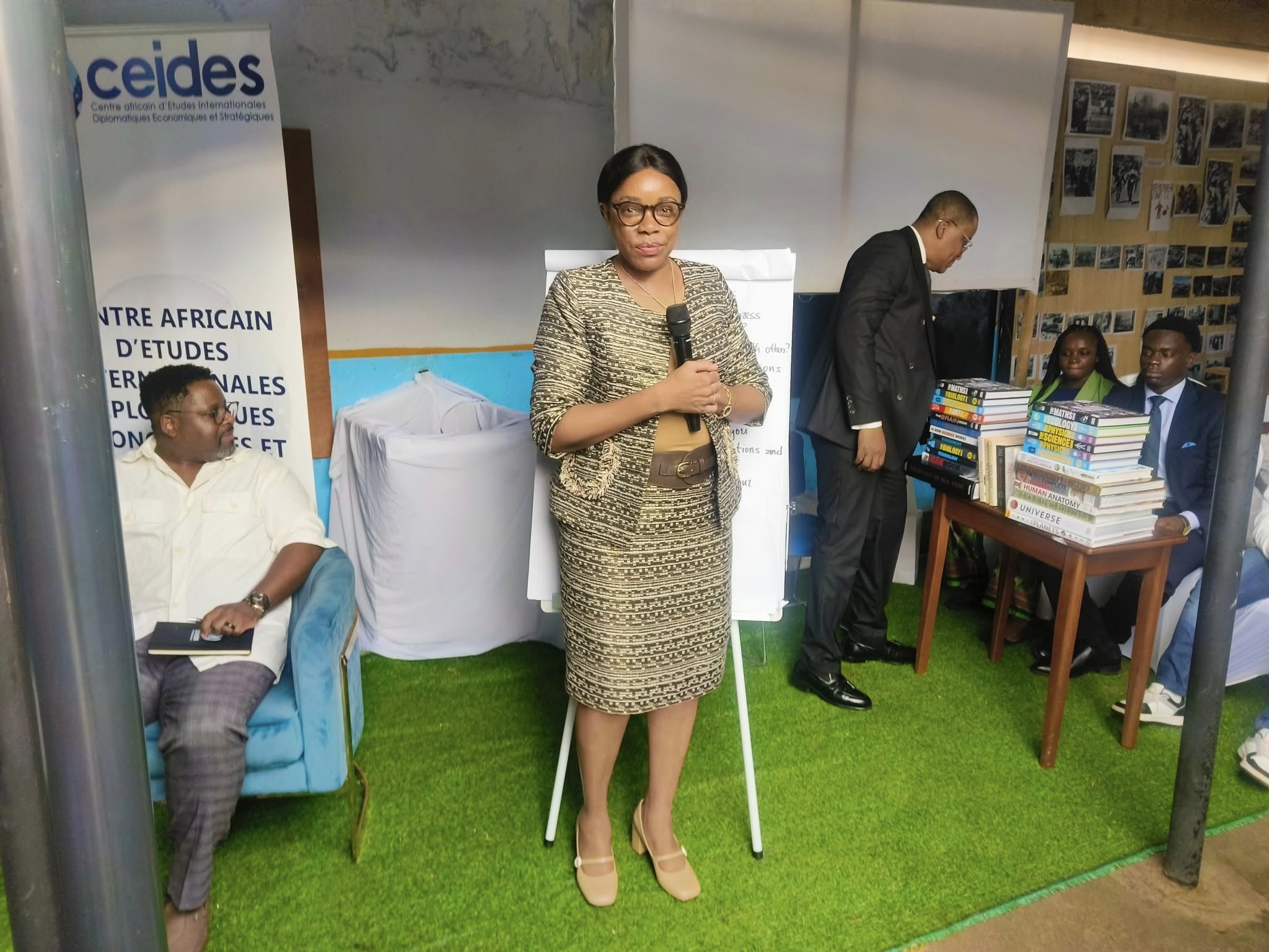 You are currently viewing Coup de cœur de Mme Paule ASSOUMOU KOKI, DG de la Cameroon Civil Aviation Authority (CCAA) au CWKH