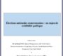 Élections nationales camerounaises : un enjeu de crédibilité politique