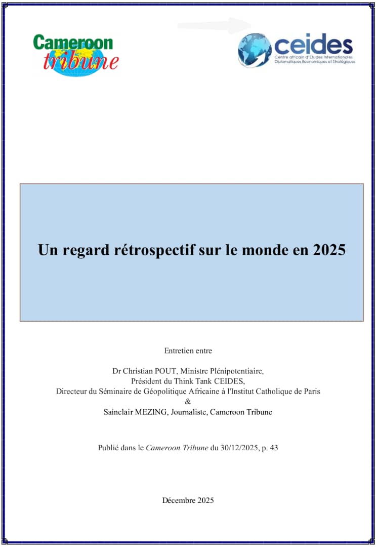 You are currently viewing Un regard rétrospectif sur le monde en 2025