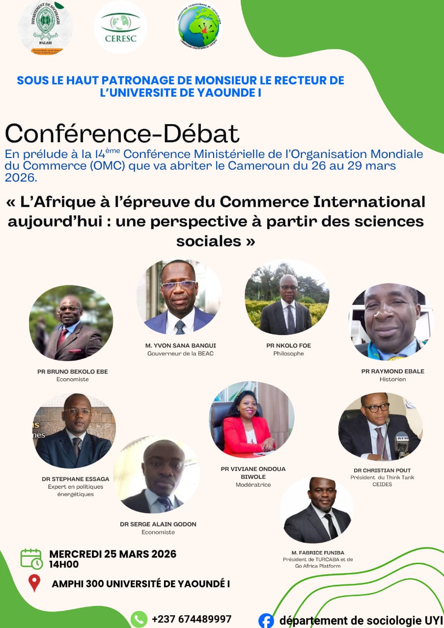 L’Afrique à l’épreuve du Commerce International : une perspective des sciences sociales